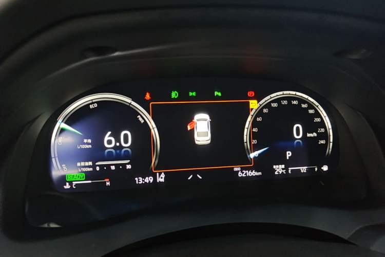 Used Toyota Camry 2021 Dual-Motor 2.5HG Luxury Edition Instrument Cluster
