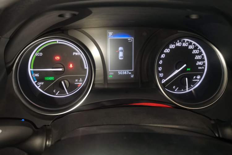 Used Toyota Camry 2021 Dual-Motor 2.5 HGVP Leading Edition Instrument Cluster