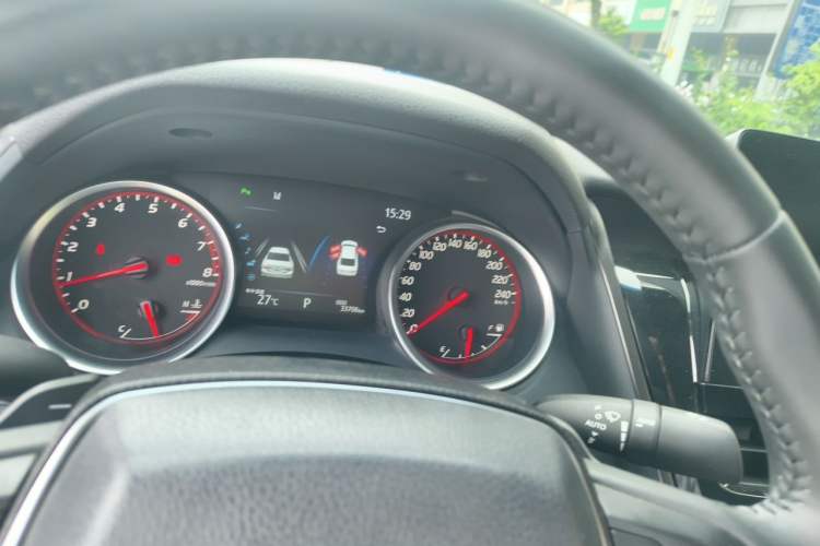 Used Toyota Camry 2021 2.0S FENGSHANG Edition Instrument Cluster