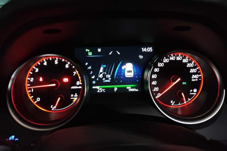 Used Toyota Camry 2021 2.0S FENGSHANG Edition Instrument Cluster