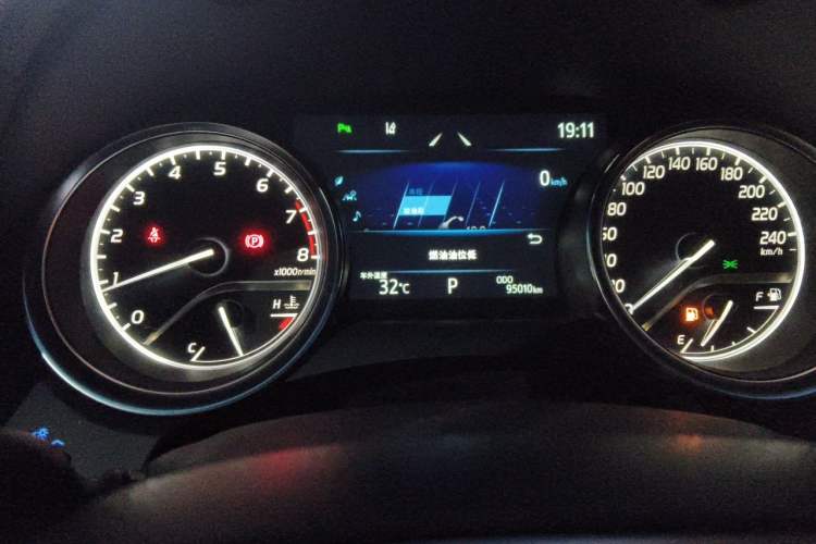 Used Toyota Camry 2021 2.0G Luxury Edition Instrument Cluster