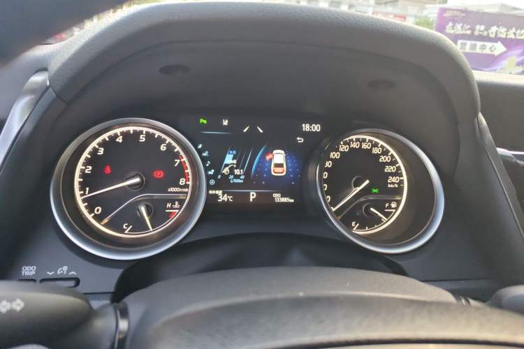 Used Toyota Camry 2021 2.0G Luxury Edition Instrument Cluster