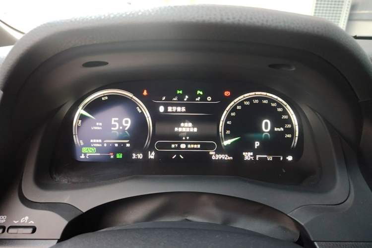 Used Toyota Camry 2021 Dual-Motor 2.5HG Luxury Edition Instrument Cluster