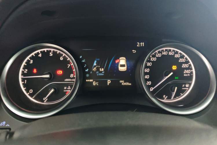 Used Toyota Camry 2021 2.0G Luxury Edition Instrument Cluster