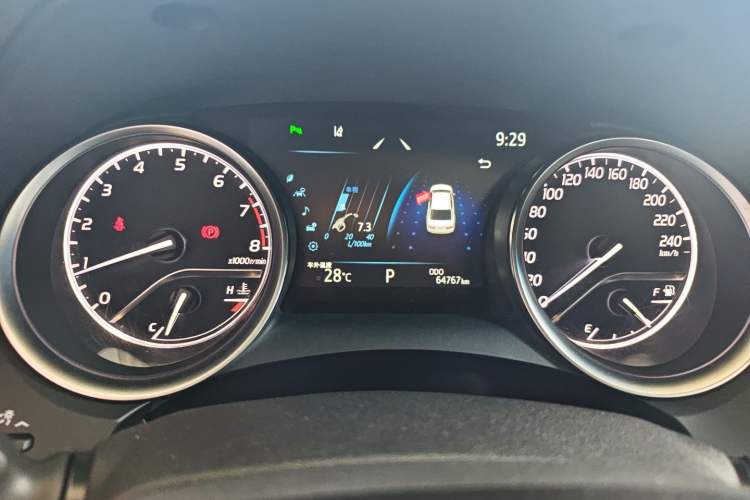 Used Toyota Camry 2021 2.0G Luxury Edition Instrument Cluster