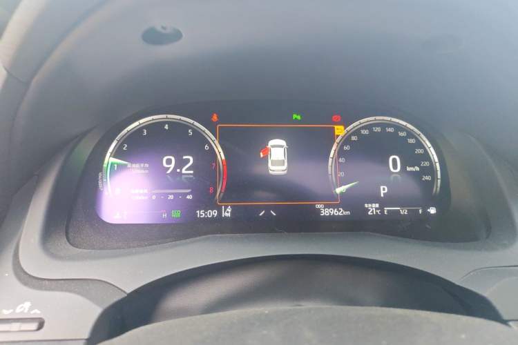 Used Toyota Camry 2021 2.5S Fēngshàng Edition Instrument Cluster