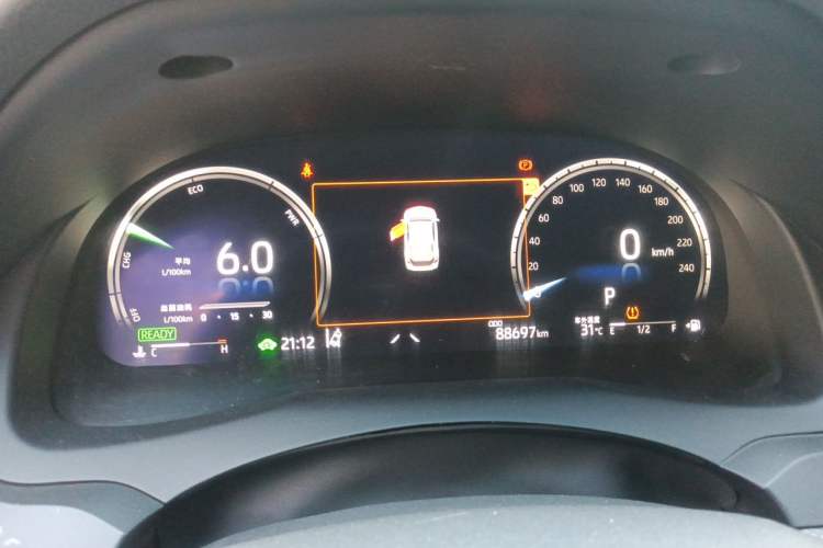 Used Toyota Camry 2021 Dual-Motor 2.5HG Luxury Edition Instrument Cluster