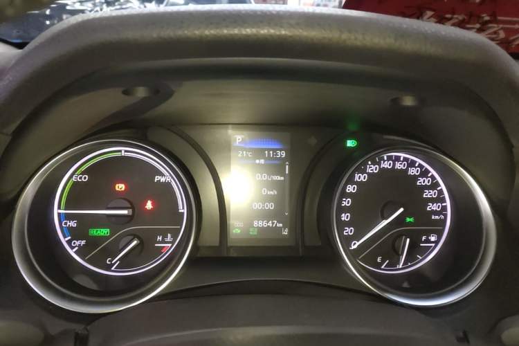 Used Toyota Camry 2021 Dual-Motor 2.5 HGVP Leading Edition Instrument Cluster