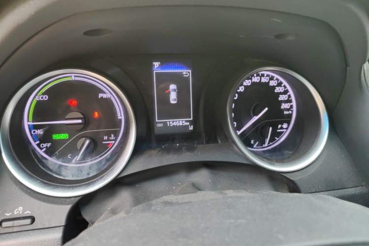 Used Toyota Camry 2021 Dual-Motor 2.5 HGVP Leading Edition Instrument Cluster