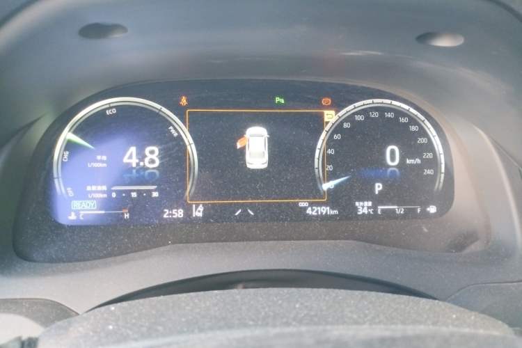Used Toyota Camry 2021 Dual-Motor 2.5HG Luxury Edition Instrument Cluster