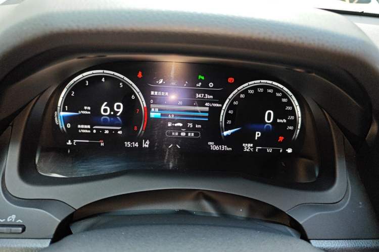 Used Toyota Camry 2021 2.5S Fēngshàng Edition Instrument Cluster