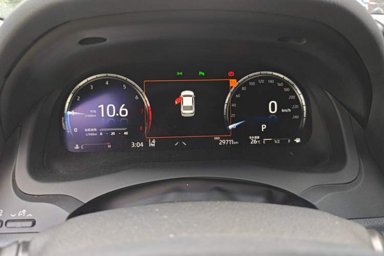 Used Toyota Camry 2021 2.5G Luxury Edition Instrument Cluster