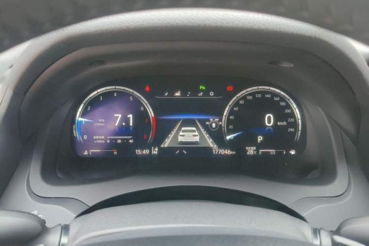 Used Toyota Camry 2021 2.5S Fēngshàng Edition Instrument Cluster