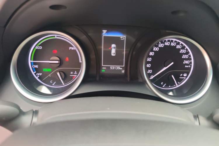Used Toyota Camry 2021 Dual-Motor 2.5 HGVP Leading Edition Instrument Cluster