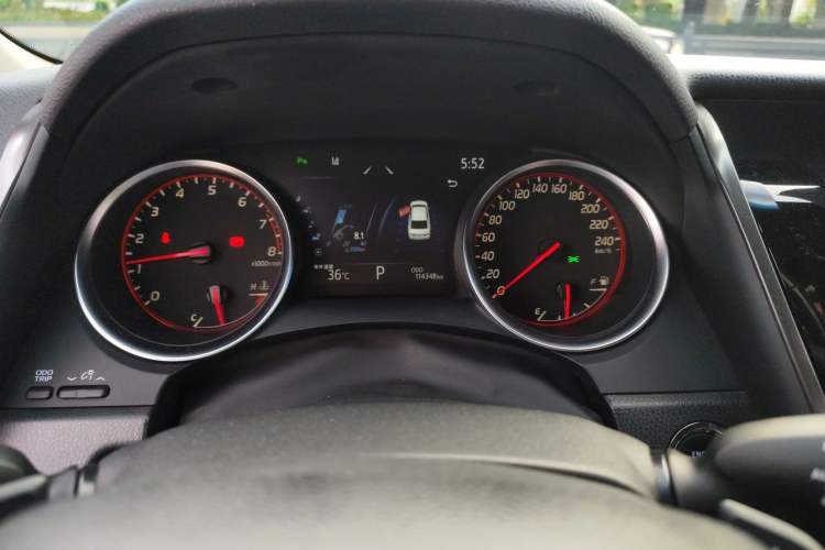 Used Toyota Camry 2021 2.0S FENGSHANG Edition Instrument Cluster
