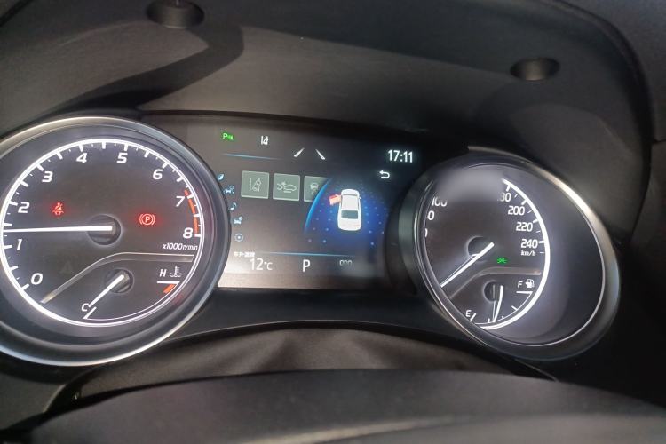 Used Toyota Camry 2021 2.0G Luxury Edition Instrument Cluster