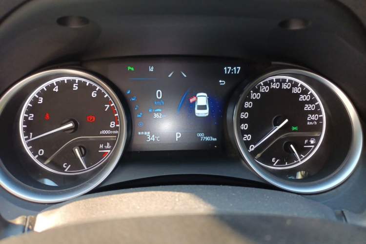 Used Toyota Camry 2021 2.0G Luxury Edition Instrument Cluster