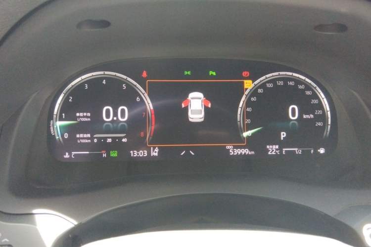 Used Toyota Camry 2021 2.5G Luxury Edition Instrument Cluster
