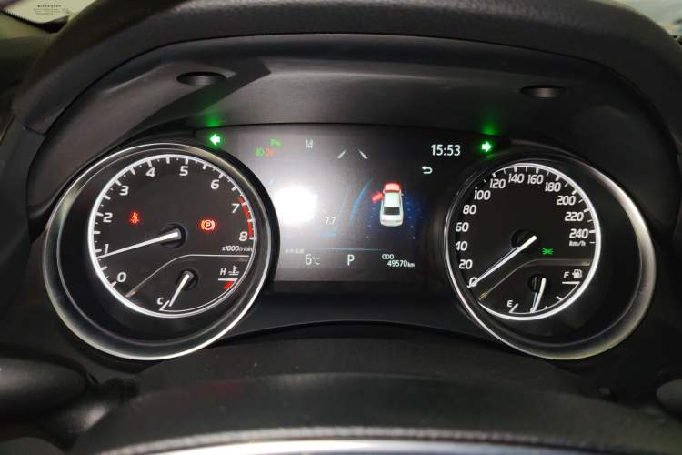 Used Toyota Camry 2021 2.0G Luxury Edition Instrument Cluster