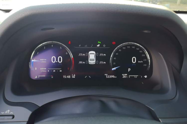 Used Toyota Camry 2021 2.5G Luxury Edition Instrument Cluster