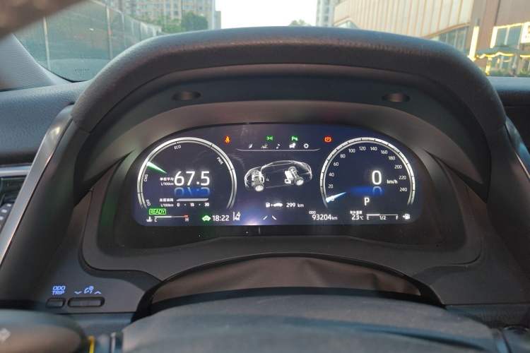 Used Toyota Camry 2021 Dual-Motor 2.5HG Luxury Edition Instrument Cluster