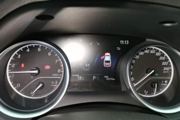 Used Toyota Camry 2021 2.0G Luxury Edition Instrument Cluster