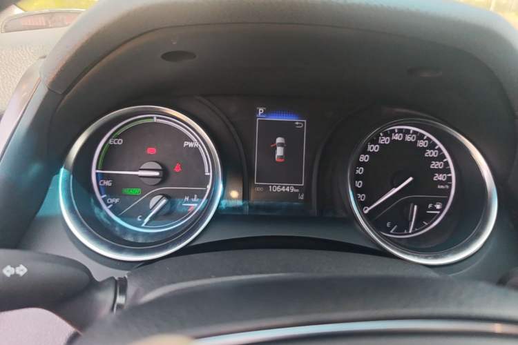 Used Toyota Camry 2021 Dual-Motor 2.5 HGVP Leading Edition Instrument Cluster