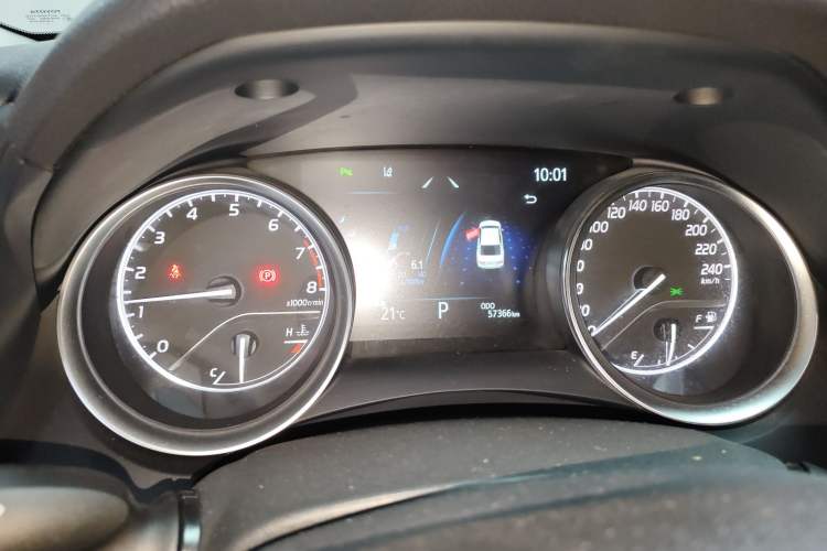 Used Toyota Camry 2021 2.0G Luxury Edition Instrument Cluster
