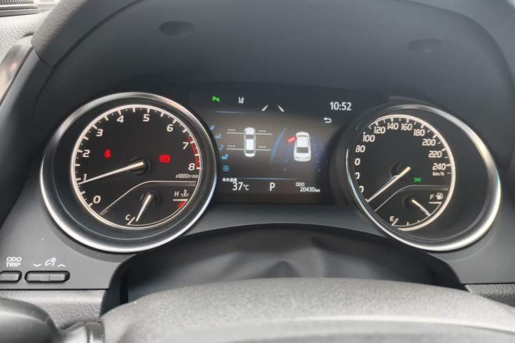 Used Toyota Camry 2021 2.0G Luxury Edition Instrument Cluster