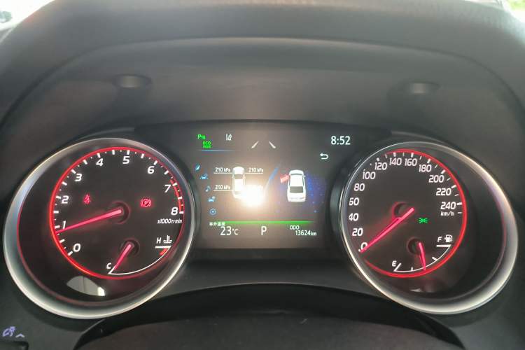 Used Toyota Camry 2021 2.0S FENGSHANG Edition Instrument Cluster