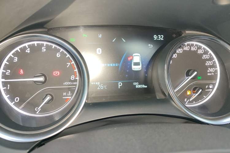 Used Toyota Camry 2021 2.0G Luxury Edition Instrument Cluster