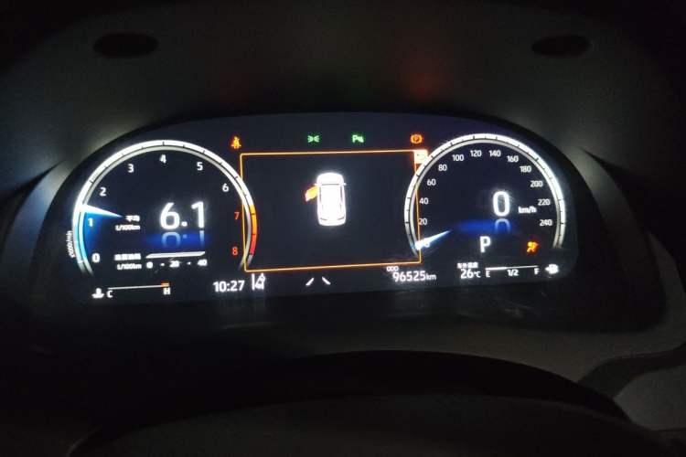 Used Toyota Camry 2021 2.5G Luxury Edition Instrument Cluster