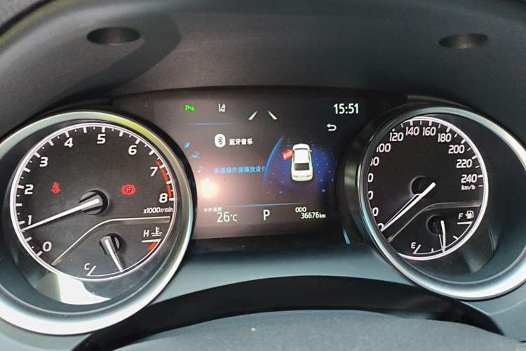 Used Toyota Camry 2021 2.0G Luxury Edition Instrument Cluster