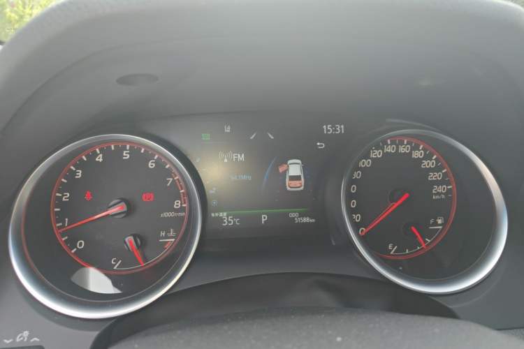 Used Toyota Camry 2021 2.0S FENGSHANG Edition Instrument Cluster