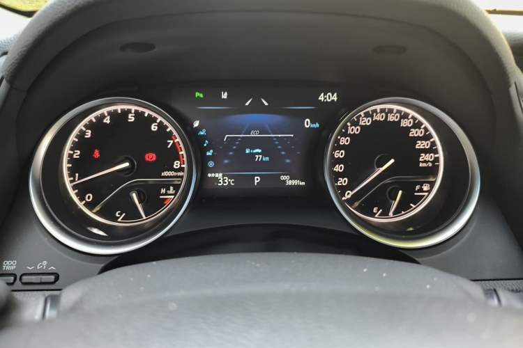 Used Toyota Camry 2021 2.0G Luxury Edition Instrument Cluster