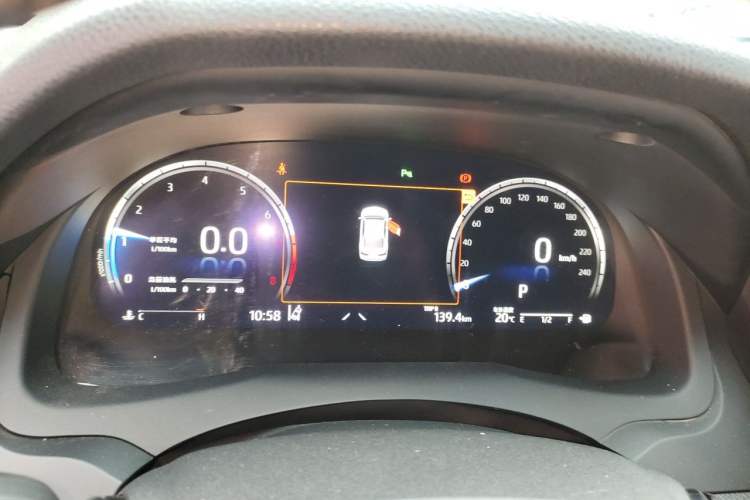 Used Toyota Camry 2021 2.5S Fēngshàng Edition Instrument Cluster