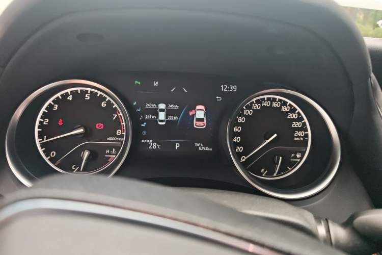 Used Toyota Camry 2021 2.0G Luxury Edition Instrument Cluster