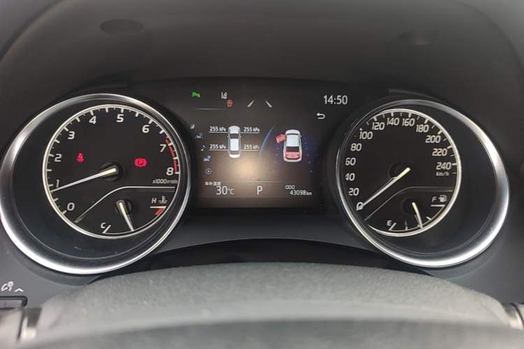 Used Toyota Camry 2021 2.0G Luxury Edition Instrument Cluster