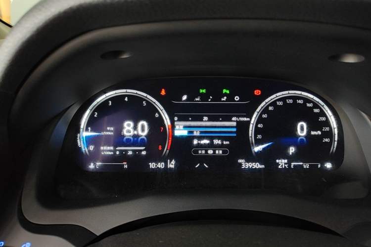 Used Toyota Camry 2021 2.5G Luxury Edition Instrument Cluster