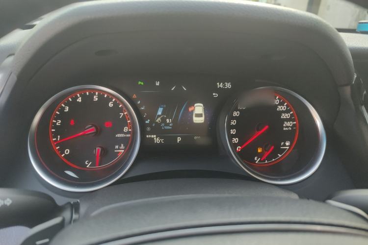 Used Toyota Camry 2021 2.0S FENGSHANG Edition Instrument Cluster