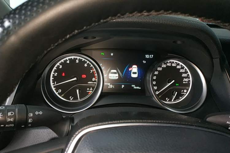 Used Toyota Camry 2021 2.0G Luxury Edition Instrument Cluster