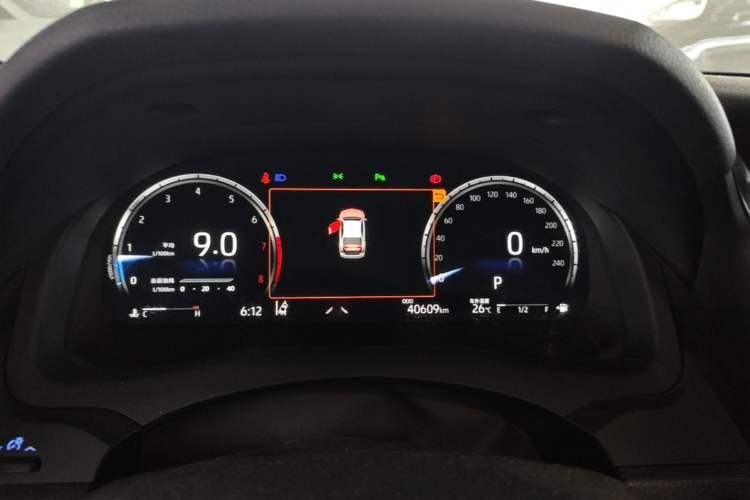 Used Toyota Camry 2021 2.5G Luxury Edition Instrument Cluster