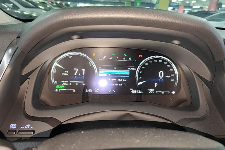Used Toyota Camry 2021 Dual-Motor 2.5HG Luxury Edition Instrument Cluster