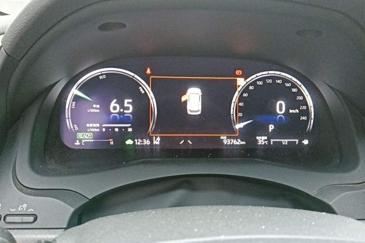 Used Toyota Camry 2021 Dual-Motor 2.5HG Luxury Edition Instrument Cluster