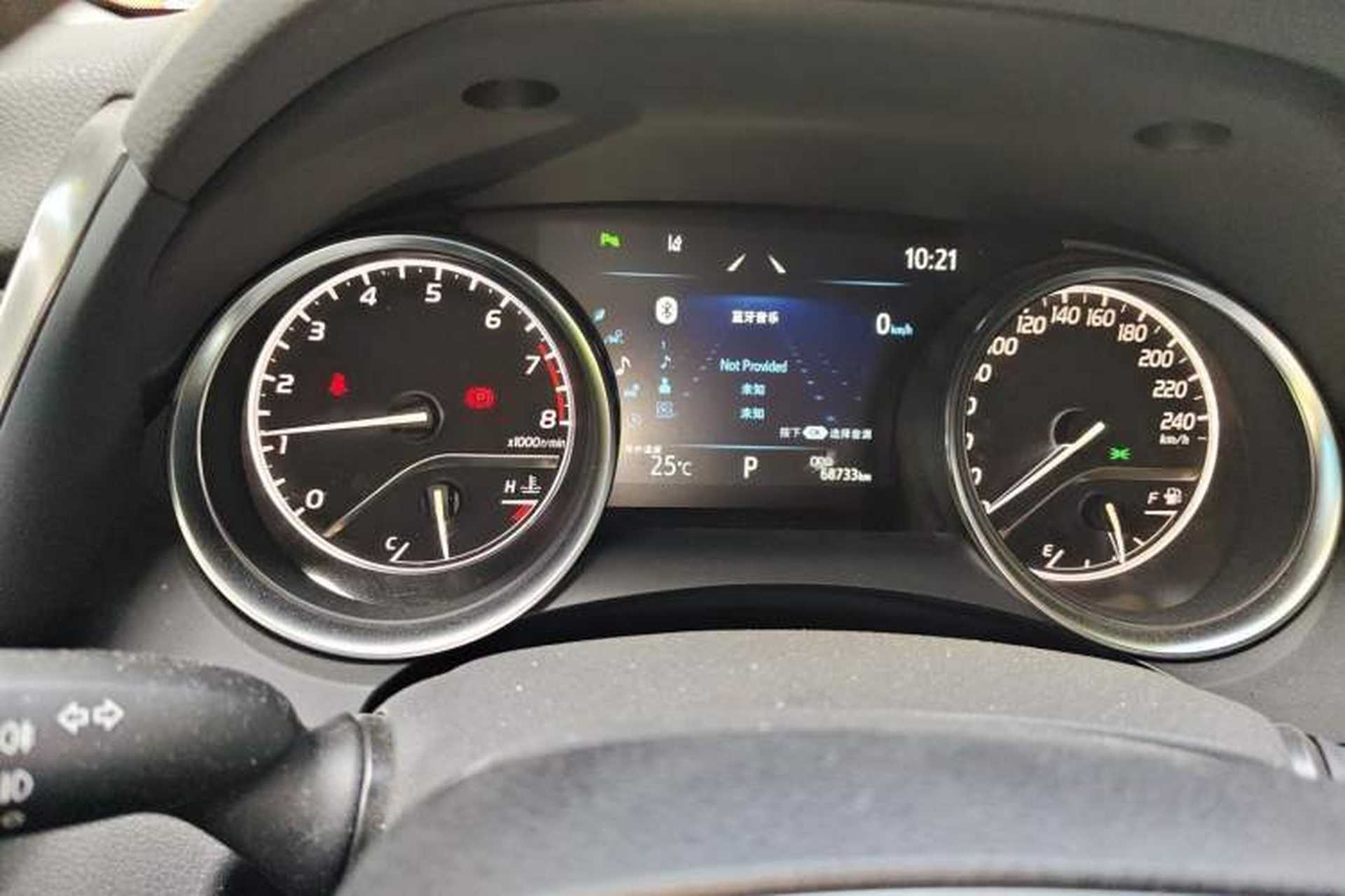 Used Toyota Camry 2021 2.0G Luxury Edition Instrument Cluster