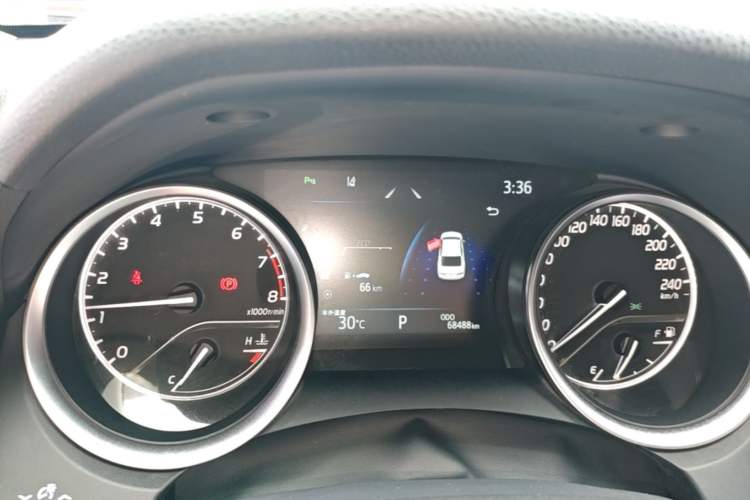 Used Toyota Camry 2021 2.0G Luxury Edition Instrument Cluster