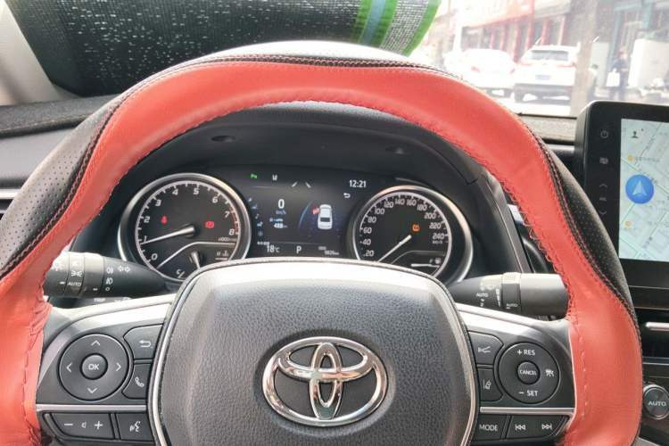 Used Toyota Camry 2021 2.0G Luxury Edition Instrument Cluster