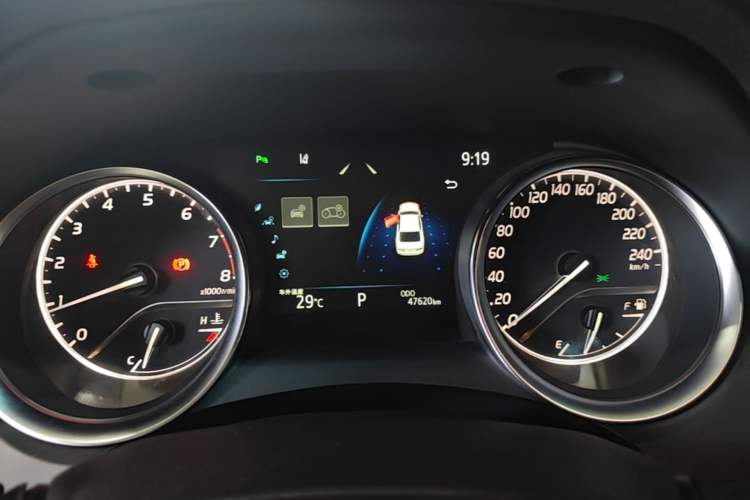 Used Toyota Camry 2021 2.0G Luxury Edition Instrument Cluster