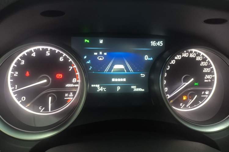 Used Toyota Camry 2021 2.0G Luxury Edition Instrument Cluster