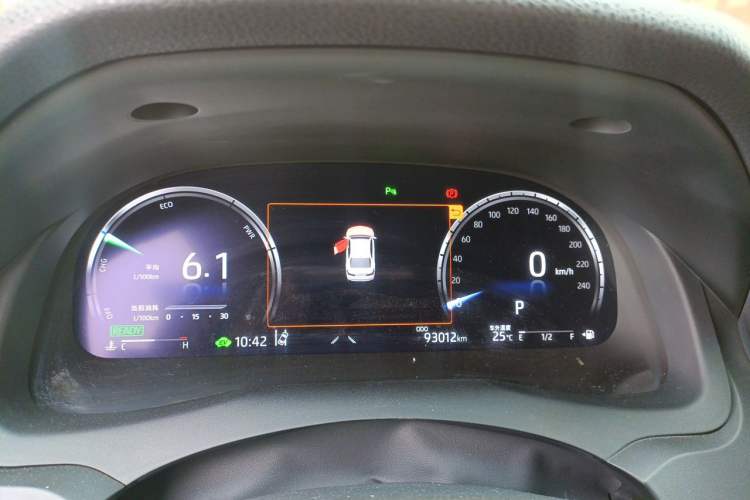Used Toyota Camry 2021 Dual-Motor 2.5HG Luxury Edition Instrument Cluster